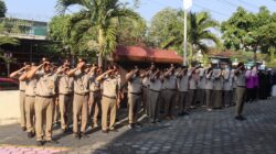 Dalam Apel Pagi, BPN Magetan Perkuat Komitmen Pelayanan Publik dan Penyelesaian PSN Tahun 2026