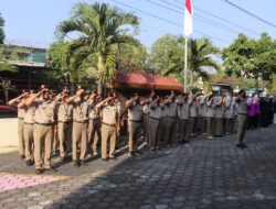 Dalam Apel Pagi, BPN Magetan Perkuat Komitmen Pelayanan Publik dan Penyelesaian PSN Tahun 2026