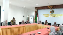 Tingkatkan Kualitas Pelayanan, BPN Magetan Gelar Rapat Monitoring dan Evaluasi