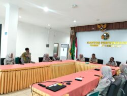 Tingkatkan Kualitas Pelayanan, BPN Magetan Gelar Rapat Monitoring dan Evaluasi