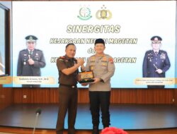 Kapolres dan Kajari Magetan Sepakat Perkuat Koordinasi Penegakan Hukum