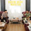 Kapolres Magetan Temui Dandim, Perkuat Kolaborasi TNI-Polri