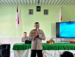 Cegah Kenakalan Remaja, Polsek Sukorejo Berikan Pembinaan kepada Pelajar SMPN 2 Sukorejo