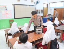 Polres Magetan Pastikan Program MBG Berjalan Optimal Lewat Tiga Dapur SPPG