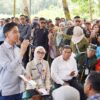 Dampingi Wapres Gibran, Pangdam XXI/Radin Inten Kawal Agenda Strategis di Lampung Timur