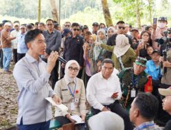 Dampingi Wapres Gibran, Pangdam XXI/Radin Inten Kawal Agenda Strategis di Lampung Timur