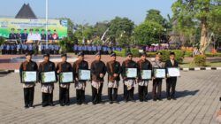 Semangat Kolaborasi Wujudkan Aset Tertib, Kantor Pertanahan Kabupaten Madiun Raih Penghargaan pada Hari Jadi Kabupaten Madiun ke-458