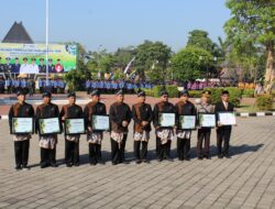 Semangat Kolaborasi Wujudkan Aset Tertib, Kantor Pertanahan Kabupaten Madiun Raih Penghargaan pada Hari Jadi Kabupaten Madiun ke-458