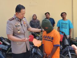 Residivis Asal Madiun Dibekuk, Polisi Ungkap Pencurian 5 Motor dan 4 Sepeda di Magetan