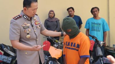 Residivis Asal Madiun Dibekuk, Polisi Ungkap Pencurian 5 Motor dan 4 Sepeda di Magetan