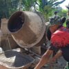 Deru Mesin Molen Jadi Penyemangat Gotong Royong Satgas TMMD dan Warga Bulu Lor
