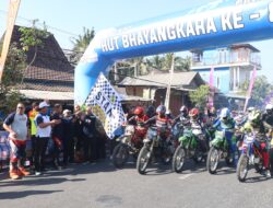 Nine 9 Bhayangkara Adventure Trail, Sarana Pacu Adrenalin Serta Silaturahmi Kepolisian dan Ribuan Rider pada HUT Bhayangkara ke-80