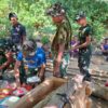 Sarapan Bersama Jadi Momen Satukan Langkah TNI dan Warga di Lokasi TMMD