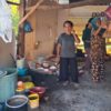 Rasa Syukur Mbah Parmi Tercurah Lewat Sarapan untuk Satgas dan Warga