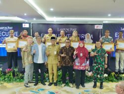 Komitmen Perkuat Ekonomi Desa, Pringsewu DigANJAR Penghargaan KDKMP