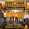 Resmi Terima Mandat, Harun Al-Rasyid Siap Perkuat Struktur Hanura di Pesawaran
