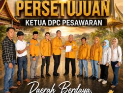 Resmi Terima Mandat, Harun Al-Rasyid Siap Perkuat Struktur Hanura di Pesawaran