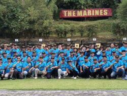 Brigif 4 Marinir/BS Tingkatkan Sinergi Bersama Jurnalis Lampung Melalui Media Gathering