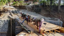 Jembatan TMMD 129 Wujudkan Harapan Lama Warga Dukuh Ngipik