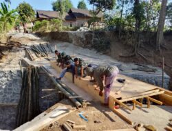 Jembatan TMMD 129 Wujudkan Harapan Lama Warga Dukuh Ngipik