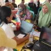 Kantor Pertanahan Kabupaten Madiun Hadirkan Layanan Pertanahan pada Bahana Bersahaja di Desa Dempelan