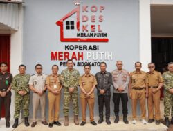 Pangdam XXI/Radin Inten: Lokasi Koperasi Desa Merah Putih Telah Diputuskan Melalui Musyawarah