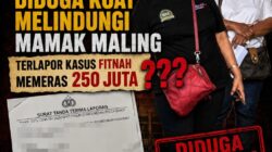 Diduga Metode Untuk Melindungi Mamak Maling, Polsek Pancur Batu Limpahkan Kembali Laporan Dugaan Fitnah Ke Polrestabes Medan !