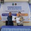 Kantor Pertanahan Kabupaten Magetan dan Dinas Perumahan Rakyat dan Kawasan Permukiman Perkuat Sinergi Melalui Penandatanganan Nota Kesepakatan