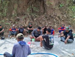 Kades Bulu Lor Kobarkan Semangat Gotong Royong Warga di Lokasi TMMD 129