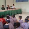 Siswa SMPN 1 Jambon Antusias Ikuti Wasbang TMMD 129, Kepala Sekolah Beri Apresiasi
