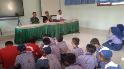 Siswa SMPN 1 Jambon Antusias Ikuti Wasbang TMMD 129, Kepala Sekolah Beri Apresiasi