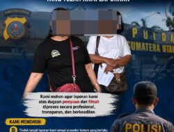 Heboh demo Pakai BH, Rupanya Mendesak Kapolda Sumut dan Kapolrestabes Medan Menangkap Mamak Maling, Ternyata Kasusnya Memalukan