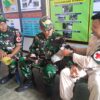 Tim Kesehatan TMMD 129 Bulu Lor Siaga Keliling Jaga Kondisi Satgas dan Warga