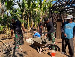 Bangga Mengabdi, Personel Satgas TMMD 129 Wujudkan Kepedulian untuk Warga Bulu Lor