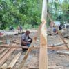 Rehab RTLH TMMD 129 Gunakan Kayu Jati Berkualitas Demi Rumah yang Lebih Kokoh
