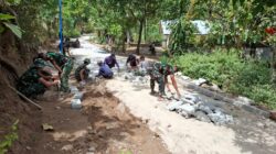 Paving Jadi Pilihan Tepat, Kades Bulu Lor Jelaskan Alasan Teknis Pembangunan Jalan TMMD Ke-129
