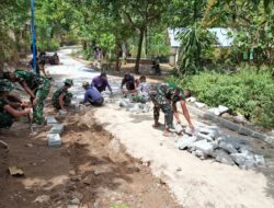 Paving Jadi Pilihan Tepat, Kades Bulu Lor Jelaskan Alasan Teknis Pembangunan Jalan TMMD Ke-129