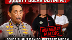 Lapor Pak Kapolri : 7 Bulan Bersemedi, Polda Sumut dan Polrestabes Medan Diminta Segera Tangkap Dua Mamak Maling Yang Diduga Menipu dan Fitnah Korban Pencurian