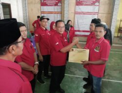 Peringati 30 Tahun Kudatuli, DPC PDI-P Pringsewu Serahkan SK PAC dan Salurkan Bantuan untuk Anak Yatim di Banyumas & Pagelaran Utara