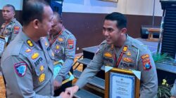 Satlantas Polres Magetan Dinobatkan Terbaik Penanganan Laka Lantas se-Jatim