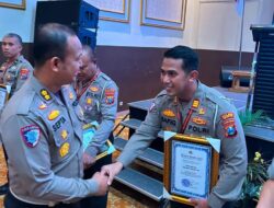 Satlantas Polres Magetan Dinobatkan Terbaik Penanganan Laka Lantas se-Jatim