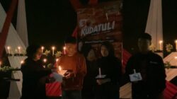27 Lilin untuk Kudatuli: PDIP Magetan Ajak Generasi Muda Jaga Demokrasi