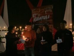 27 Lilin untuk Kudatuli: PDIP Magetan Ajak Generasi Muda Jaga Demokrasi