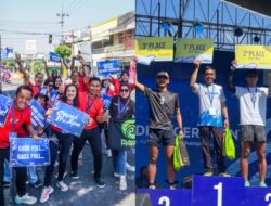 Playon Magetan Kirim 53 Pelari dan Jadi Tim Cheering di Siksorogo ROL 2026