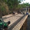 Dansatgas TMMD 129 Kodim 0802 Ponorogo Tinjau Langsung Progres Pembangunan di Desa Bulu Lor