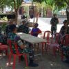 Dansatgas TMMD 129 Bulu Lor Turun Langsung Cek Kondisi Anggota di Lapangan