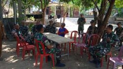 Dansatgas TMMD 129 Bulu Lor Turun Langsung Cek Kondisi Anggota di Lapangan