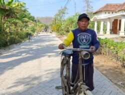 Jalan Baru Bulu Lor Bikin Warga Desa Tetangga Ikut Penasaran