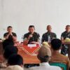 Pangdam XXI/RI Fokuskan Evaluasi Progjagar pada Ketahanan Pangan dan Sinergi TNI-Dunia Usaha