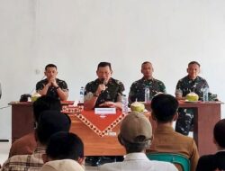Pangdam XXI/RI Fokuskan Evaluasi Progjagar pada Ketahanan Pangan dan Sinergi TNI-Dunia Usaha